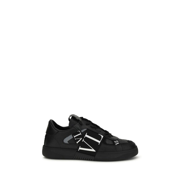 Valentino Garavani UPPER 100% Calf Suede SOLE 100% Rubber sneaker in black