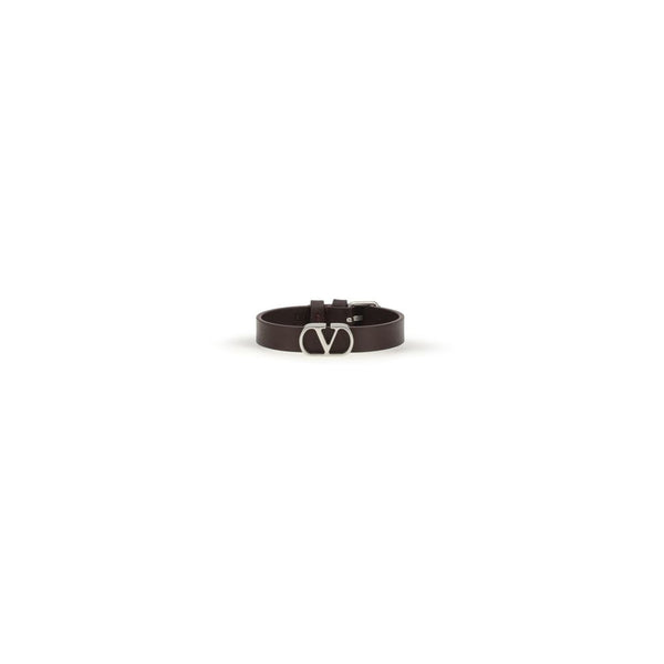 Valentino Garavani 100% Calf Leather Bos Taurus bracelet in purple