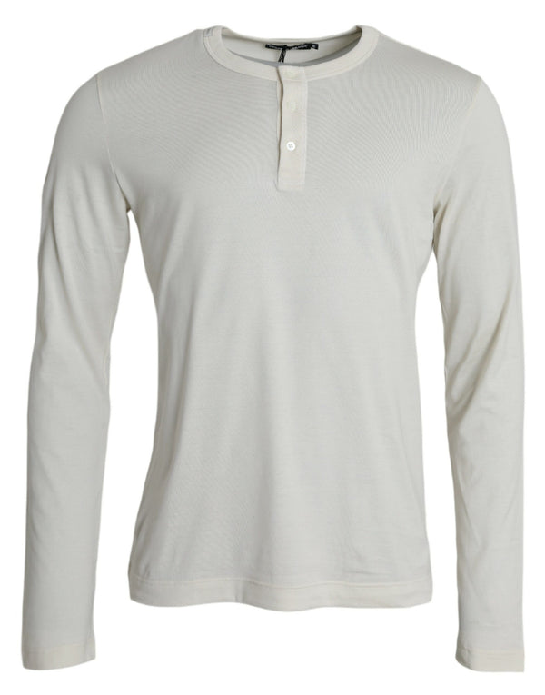 Dolce & Gabbana 100% Cotton t-shirt in white