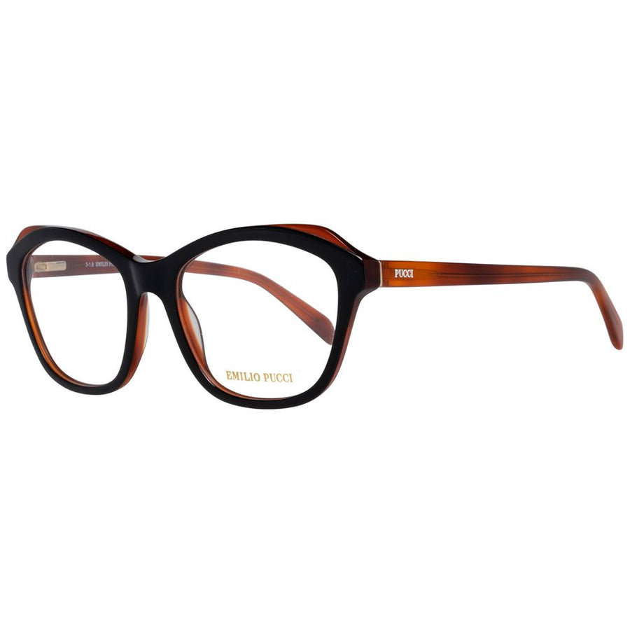 Emilio Pucci PUEP507853005AC Plastic eyeglasses in black