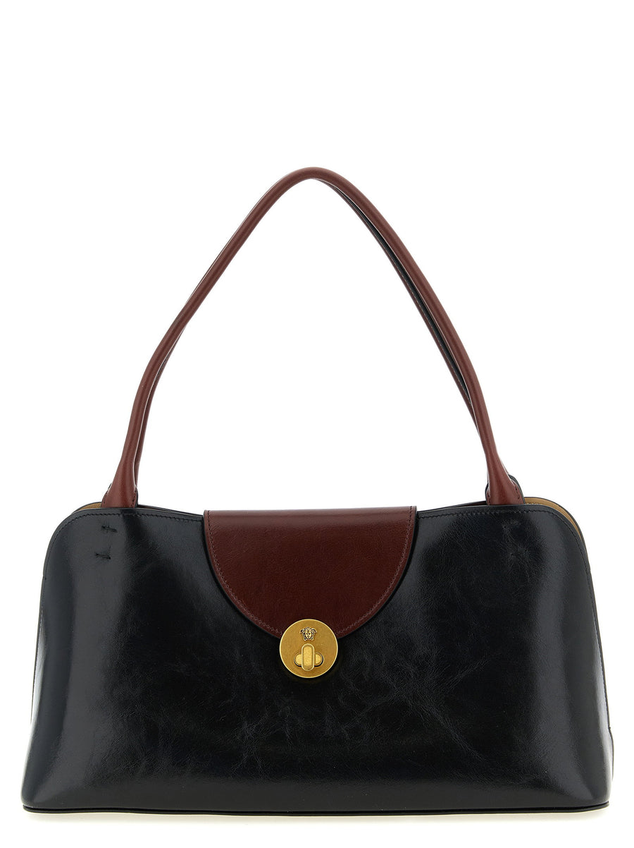Versace Vivian Shoulder Bag — black