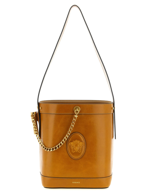 حقيبة بيفوت باكيتVersace — بني