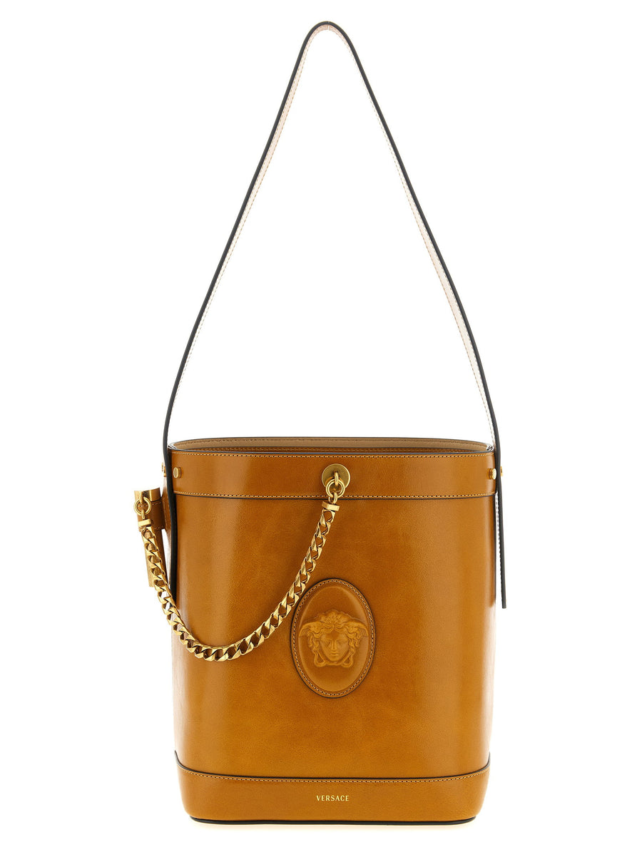 حقيبة بيفوت باكيتVersace — بني