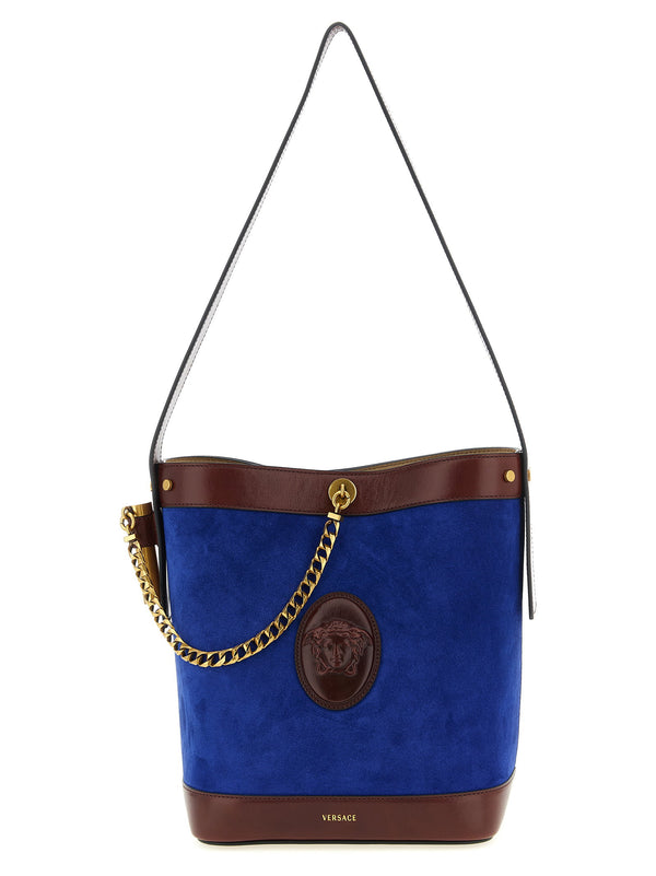 حقيبة دلاء Versace — أزرق