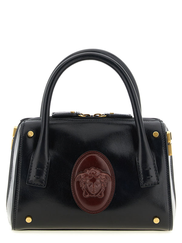 حقيبة مقبض من Versace — أسود