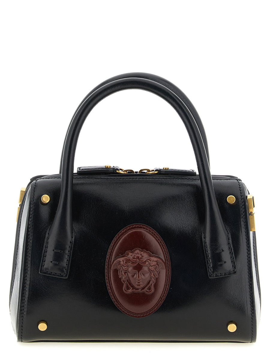 حقيبة مقبض من Versace — أسود