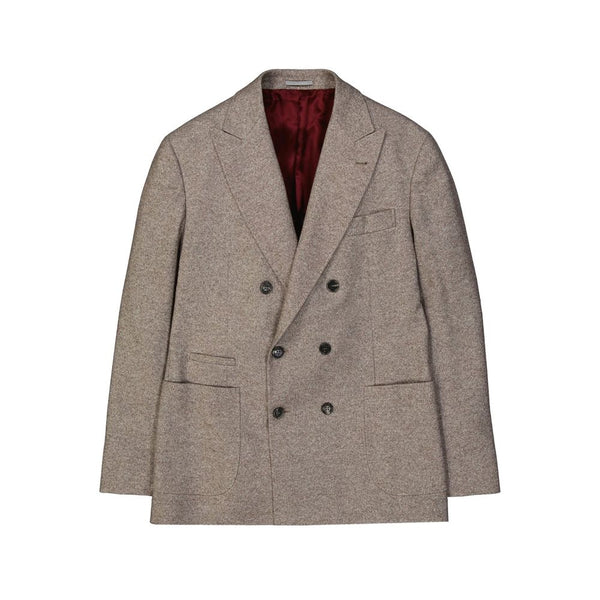 Brunello Cucinelli 2% Cashmere blazer in beige