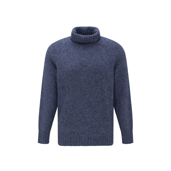 Brunello Cucinelli 32% Alpaca sweater in blue