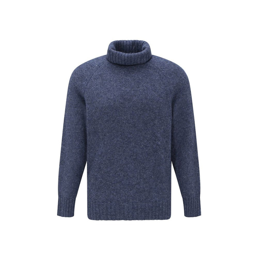 Brunello Cucinelli 32% Alpaca sweater in blue