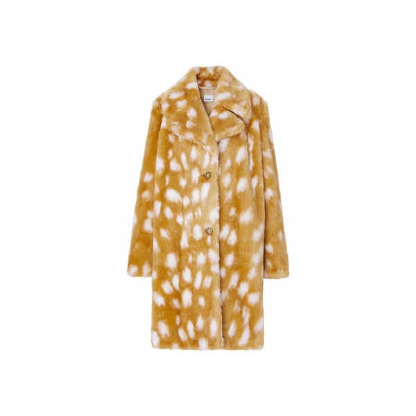Burberry 100% Lambskin coat in beige