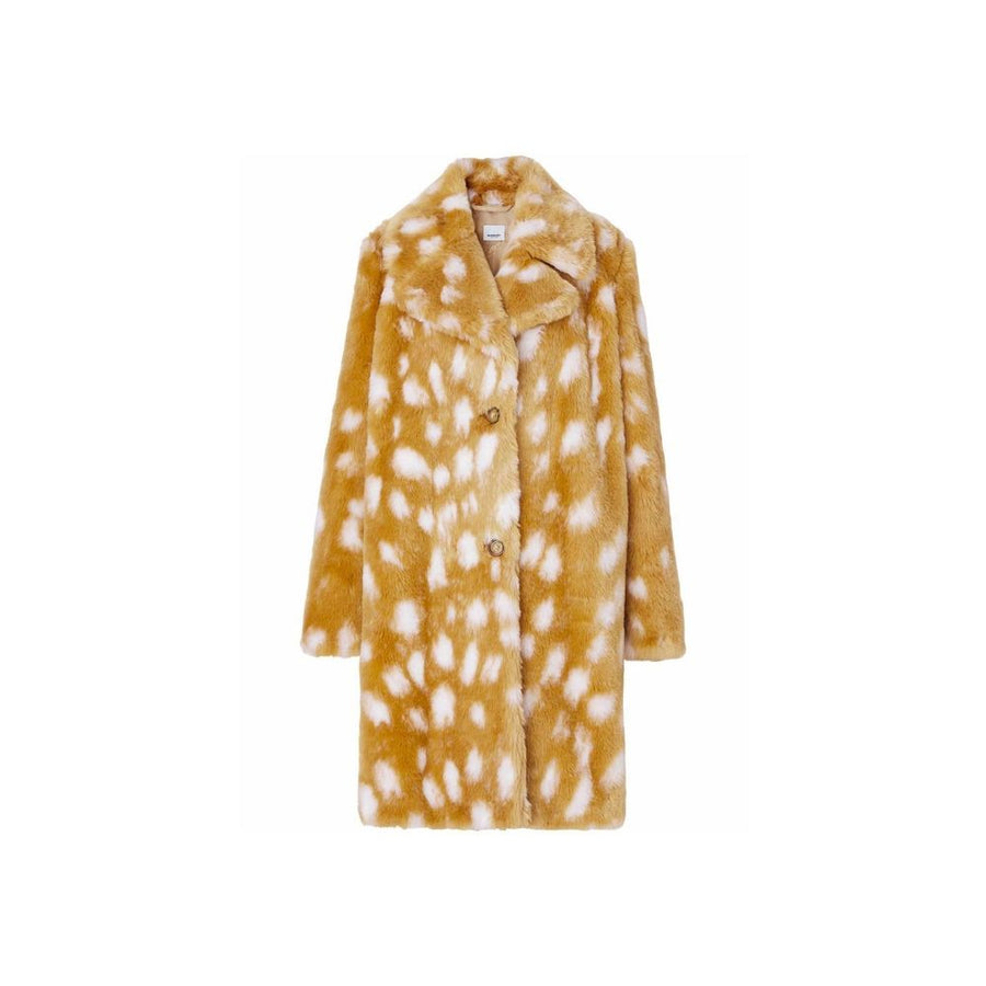 Burberry 100% Lambskin coat in beige