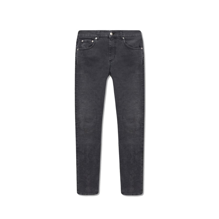 Alexander McQueen 99% Cotton jeans in black