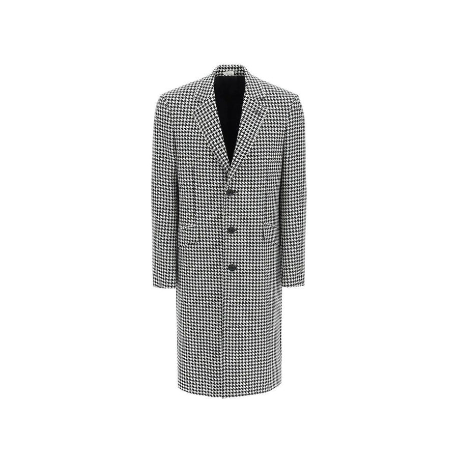Alexander McQueen coat in black