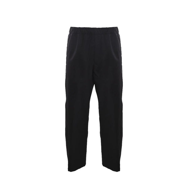 Alexander McQueen 100% cotton trousers in black