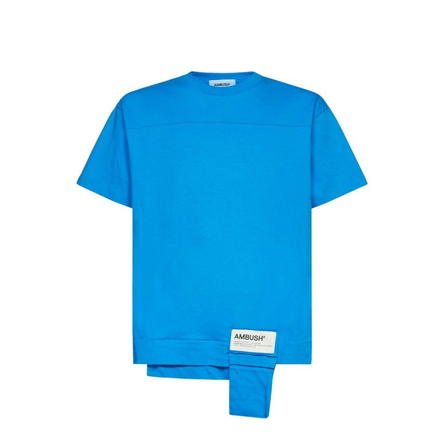 Ambush 100% Cotton t-shirt in blue