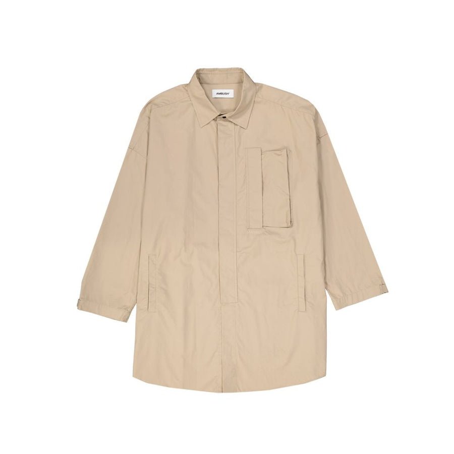 Ambush 100% Cotton shirt in beige