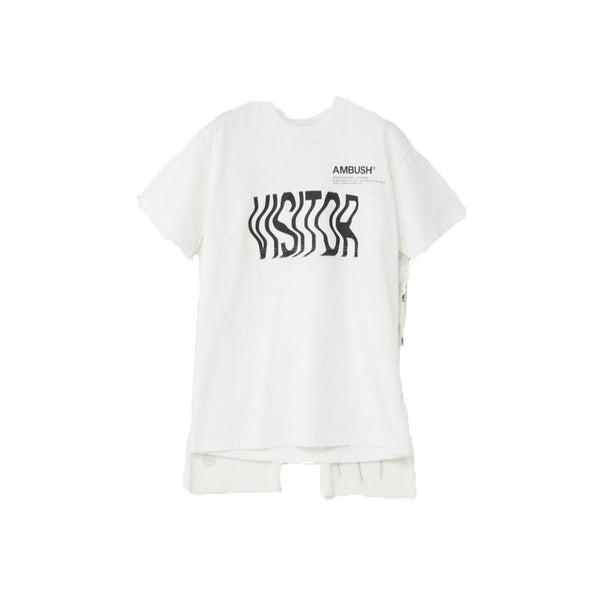 Ambush 100% cotton t-shirt in white