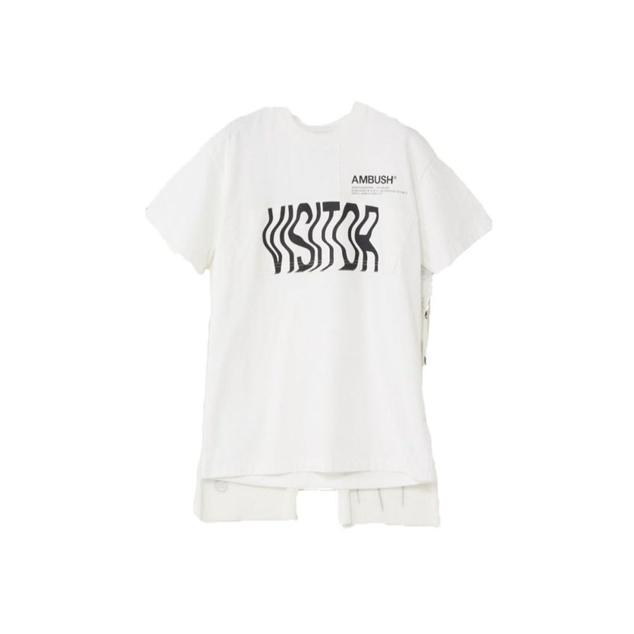 Ambush 100% cotton t-shirt in white