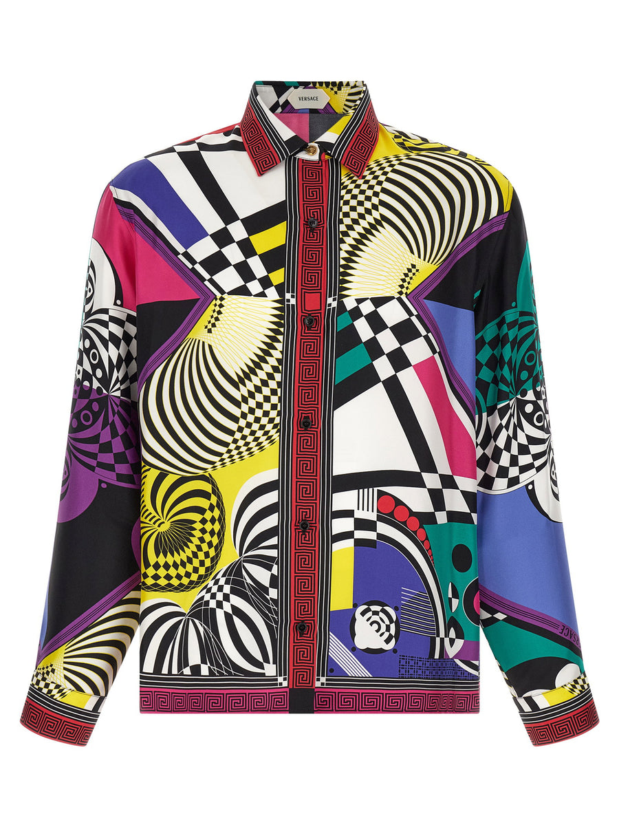 Versace Teatro Shirt — Multicolor