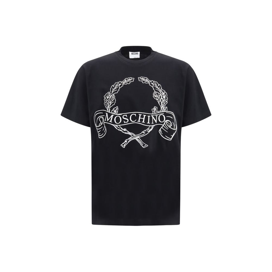 Moschino 100% Cotton t-shirt in black