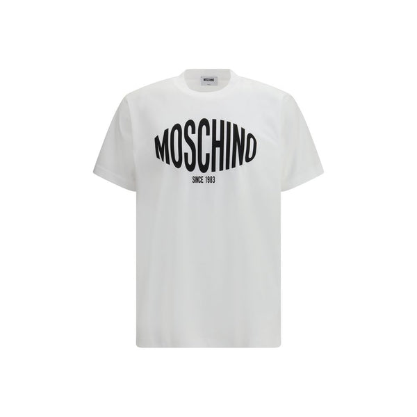 Moschino 100% Cotton t-shirt in white