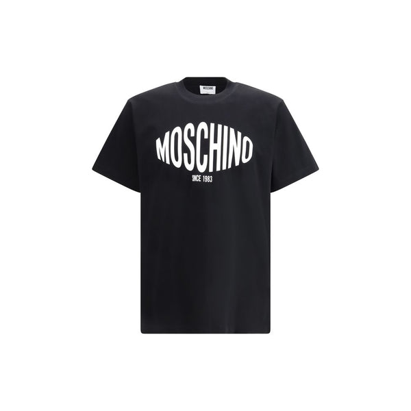 Moschino 100% Cotton t-shirt in black