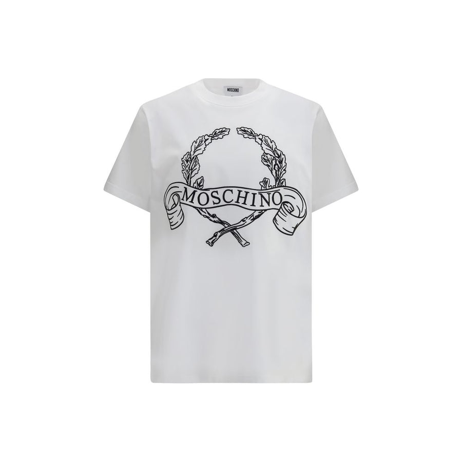 Moschino 100% Cotton t-shirt in white