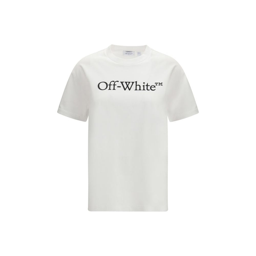 Off-White 100% Cotton t-shirt in white