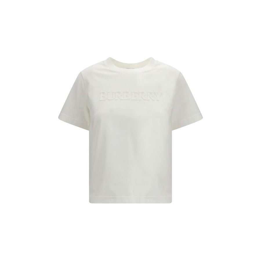Burberry 100% Cotton t-shirt in white
