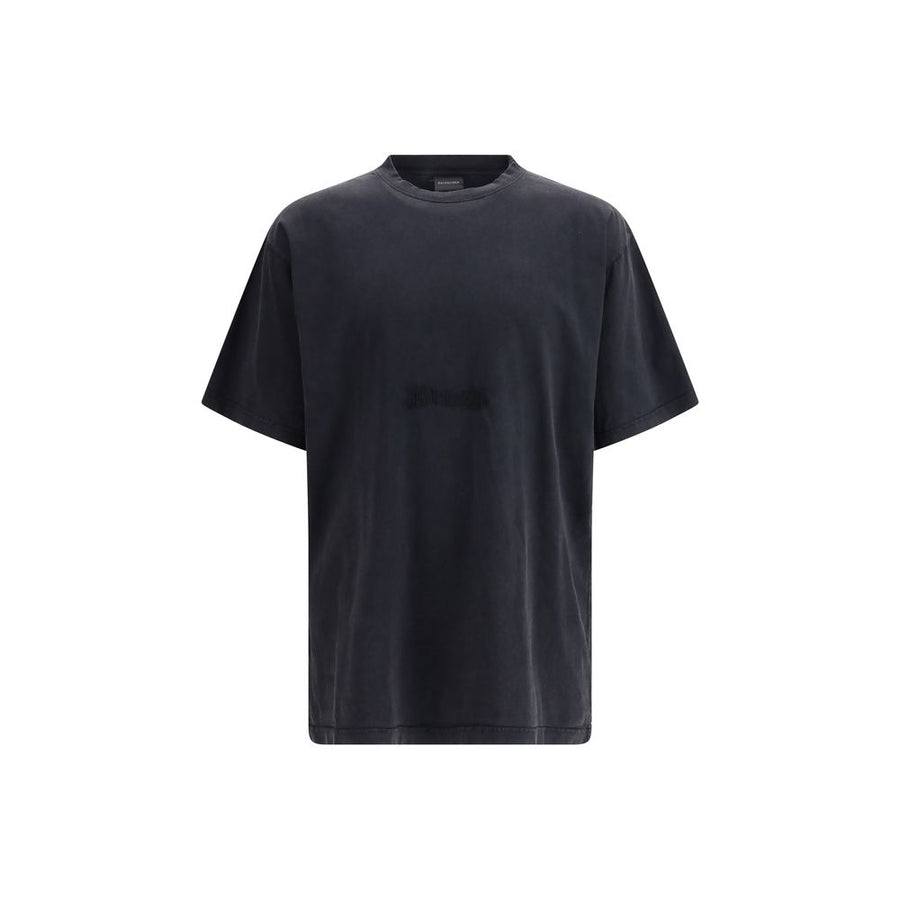 Balenciaga 100% Cotton t-shirt in black