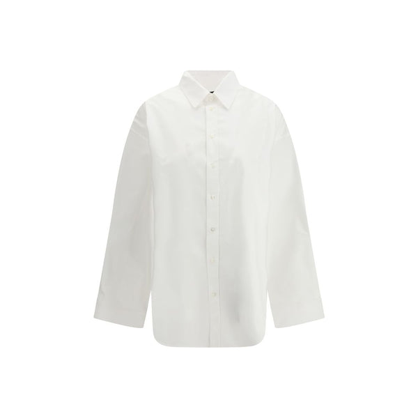 Balenciaga 100% Cotton shirt in white