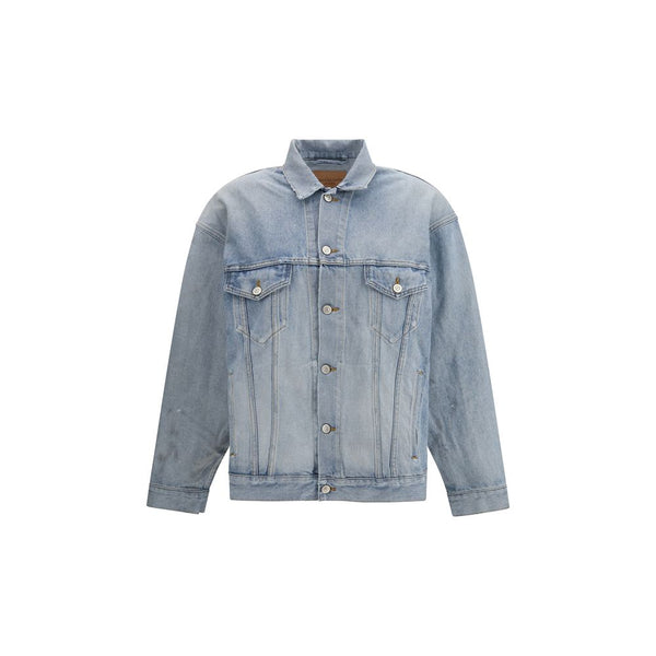 Balenciaga 100% Cotton jacket in blue