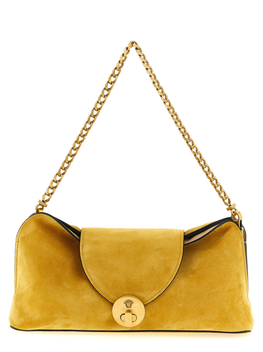 Versace Vivian Clutch — Yellow