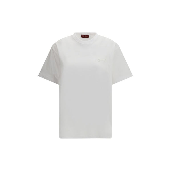 Gucci 100% Cotton t-shirt in white