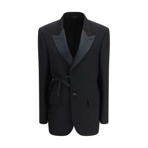 Balenciaga 100% Wool blazer in black