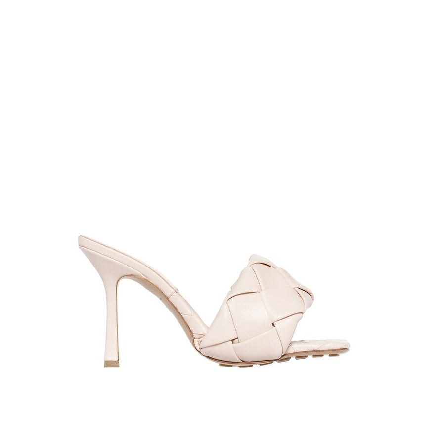 Bottega Veneta 100% Leather upper; 100% Leather inner; 100% Leather insole; 100% Rubber sole mule in beige