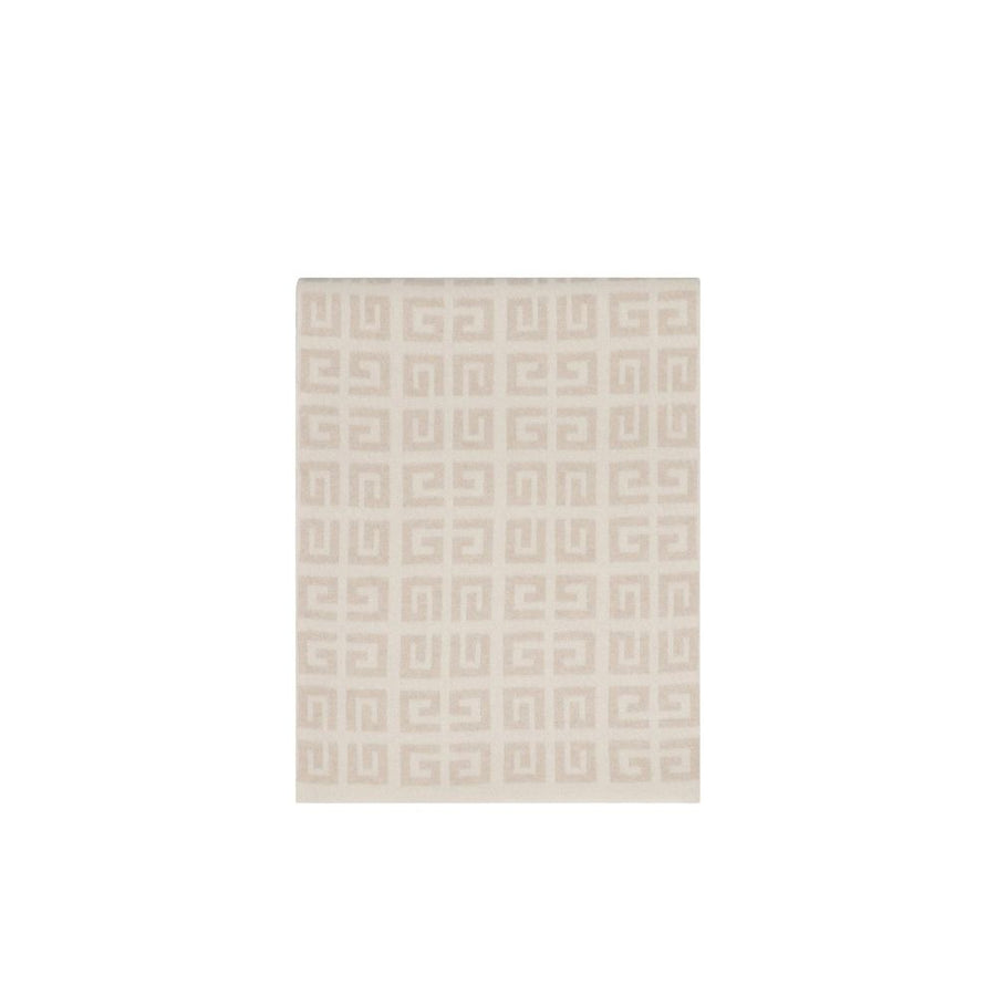 Givenchy 30% Cashmere 70% Wool scarf in beige