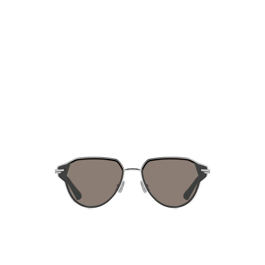 Bottega Veneta BO-9028972183764 Metal sunglasses in silver