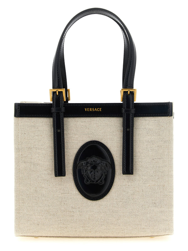 حقيبة تود Versace باللون الكريمي