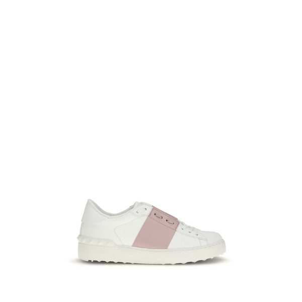 Valentino Garavani UPPER 100% Calf Leather Bos Taurus sneaker in white