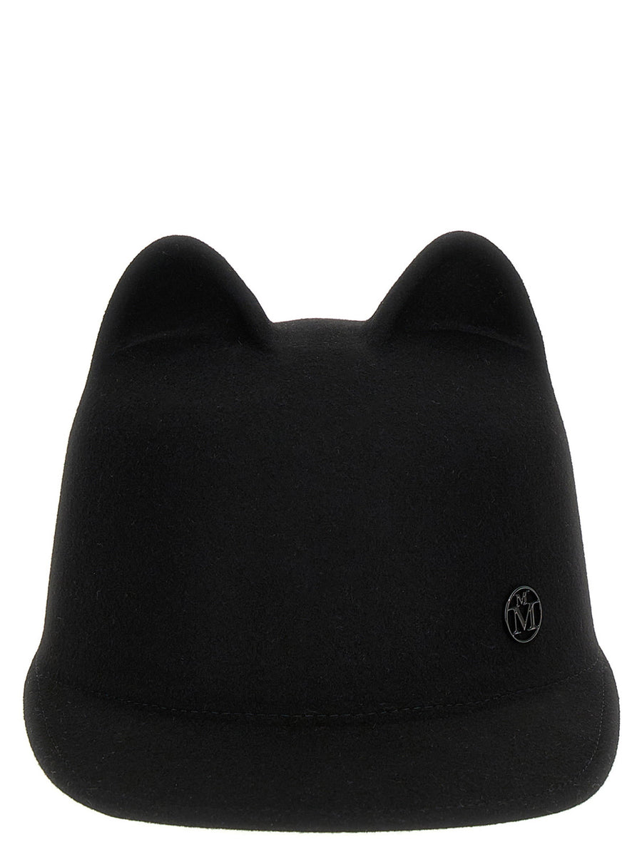 Maison Michel Beanie — Black