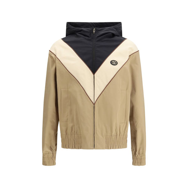 Valentino 64% Polyester jacket in beige