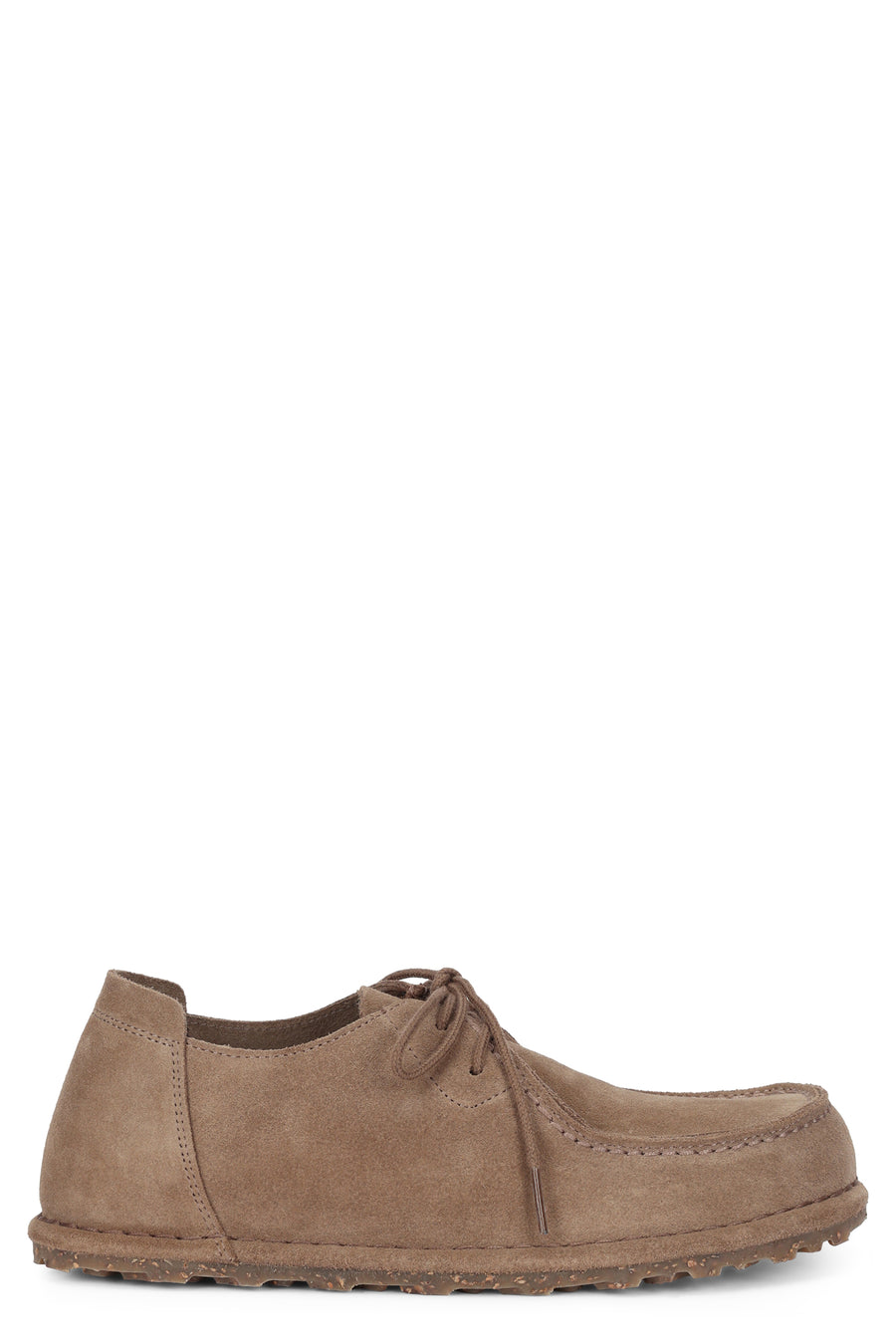 Moccasins Utti Lace Brown Suede Leather Lace-up Shoes