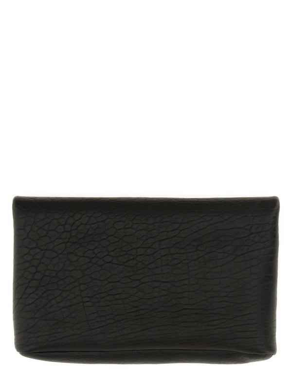 Clutch Cassandre Black Lamb Bags