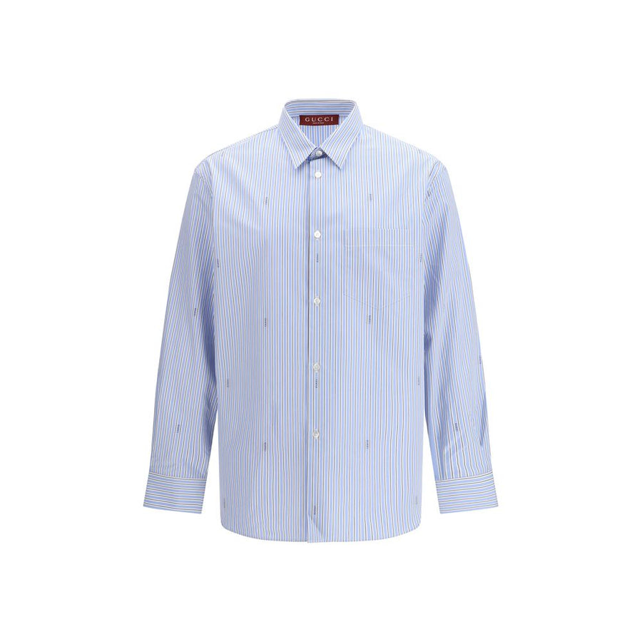 Gucci 100% Cotton shirt in blue