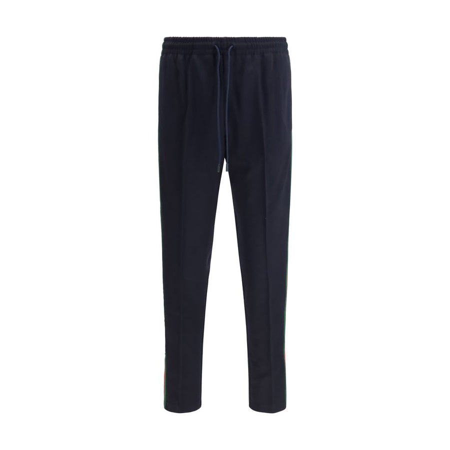 Gucci 55% Polyester 45% Cotton joggers in navy