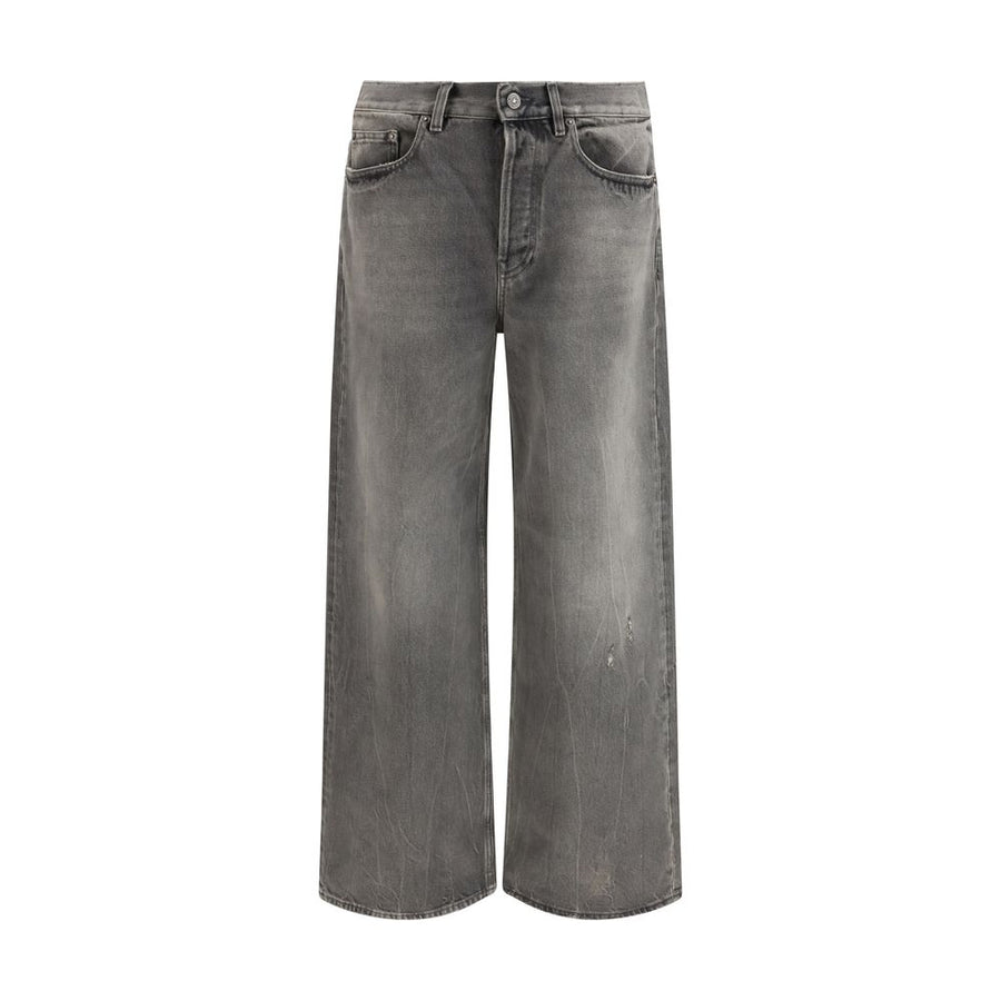 Golden Goose 100% Cotton jeans in gray