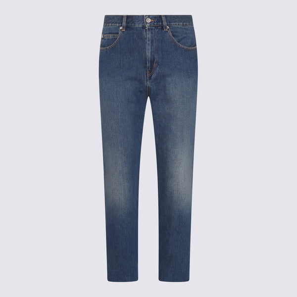 Marant 100% Cotton jeans in blue
