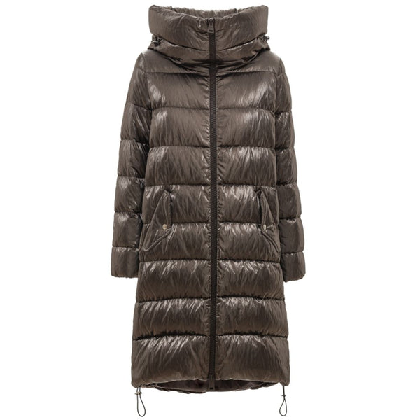 Herno 75% Viscose down jacket in silver