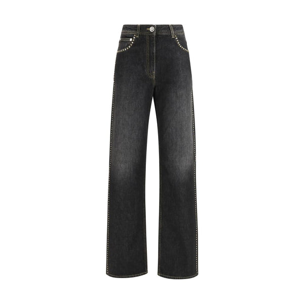 Versace 100% Cotton jeans in black